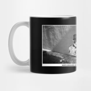 Hollywood Street Art Mug